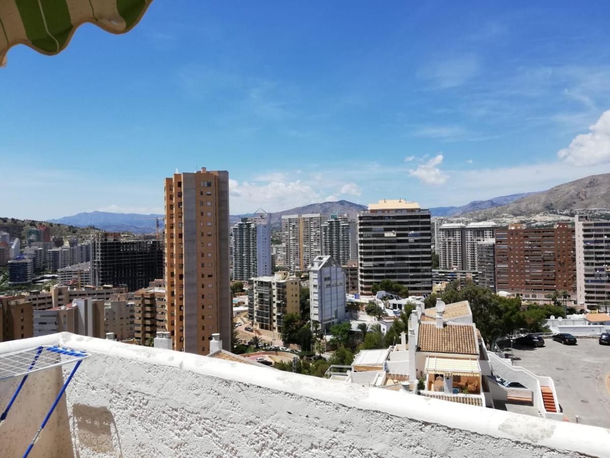 Apartamento Con Wifi, Mascotas Bienvenidas Benidorm Ngoại thất bức ảnh